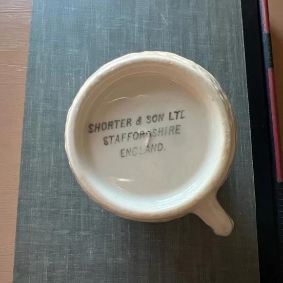 Vintage Shorter & Son Ltd. Staffordshire England Porcelain Creamer - Picture 4 of 7